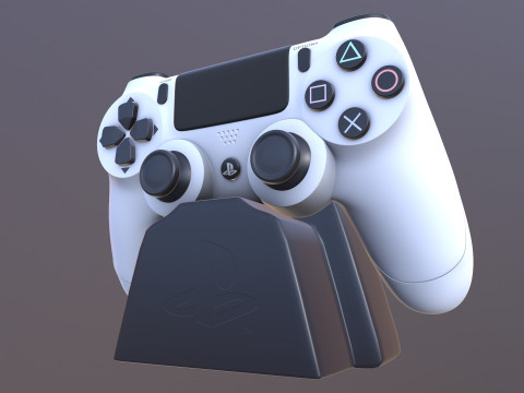 Gaming Remote joystick 3D Model