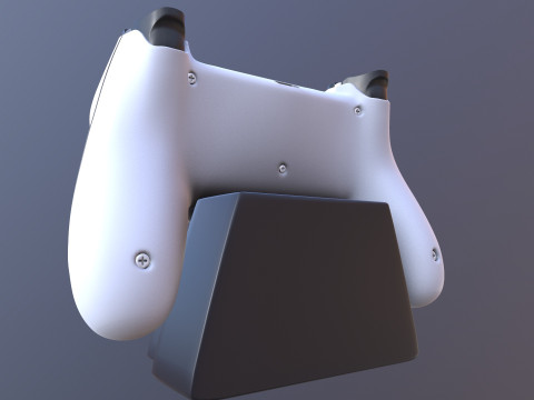 Gaming Remote joystick 3D Model