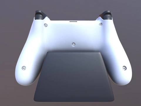 游戏遥控器 3D 模型