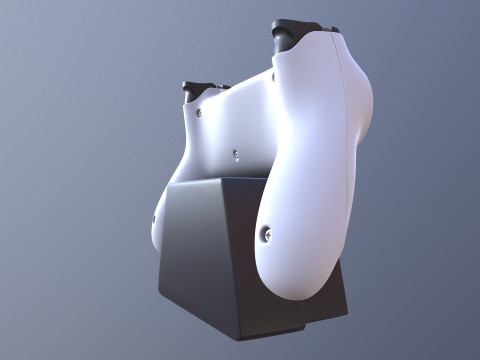 Gaming Remote joystick 3D Model