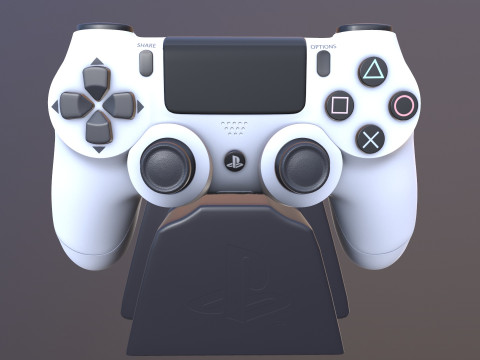 Gaming Remote joystick 3D Model