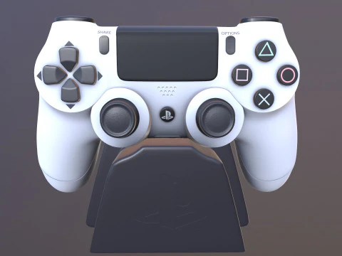 游戏遥控器 3D 模型