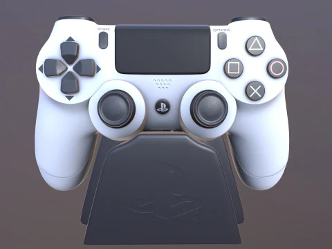 游戏遥控器 3D 模型