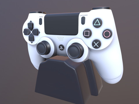 Gaming Remote joystick 3D Model