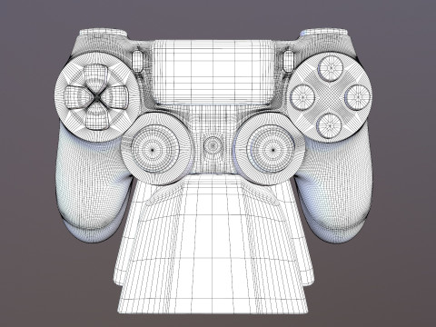 Gaming Remote joystick 3D Model