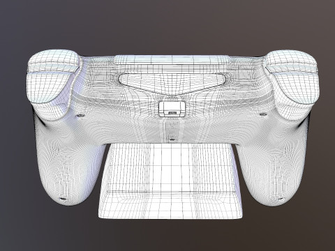 Gaming Remote joystick 3D Model
