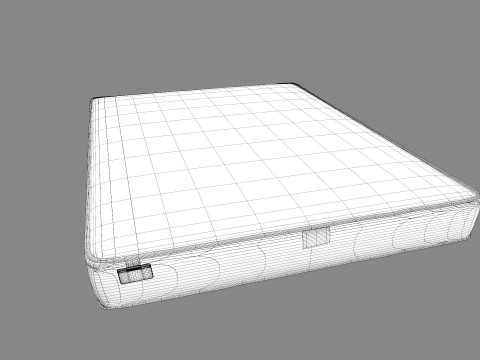 Mattresses mattress 3D Model