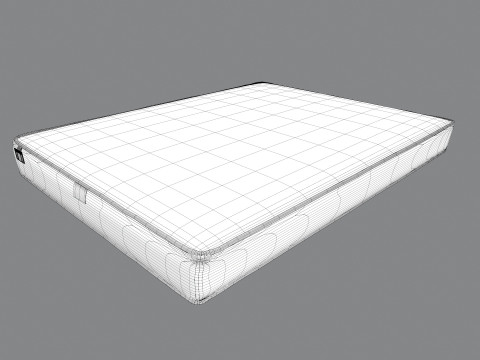 Mattresses mattress 3D Model