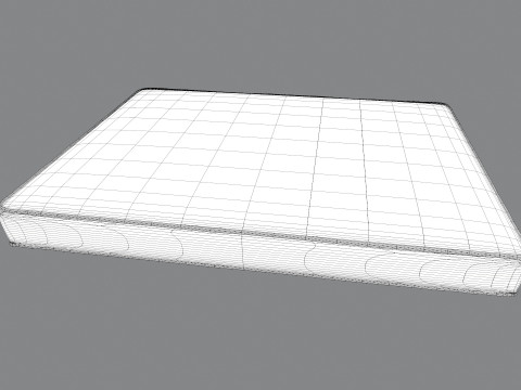 Mattresses mattress 3D Model