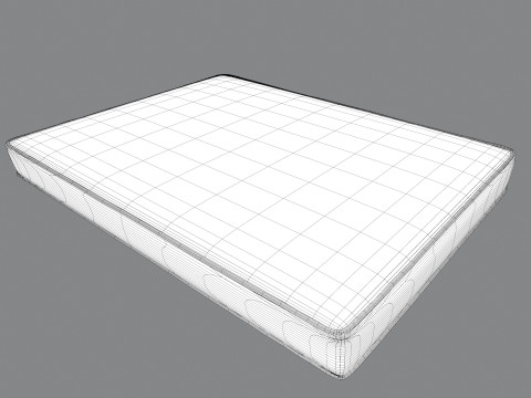 Mattresses mattress 3D Model