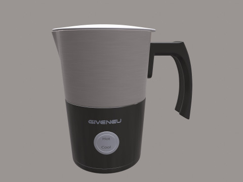 Milk Frother 3D Model