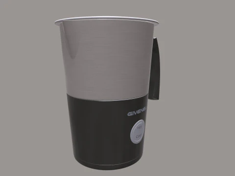 Milk Frother 3D Model