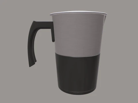 Milk Frother 3D Model