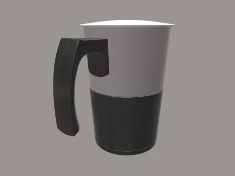Milk Frother 3D Model