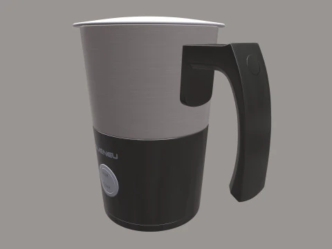 Milk Frother 3D Model