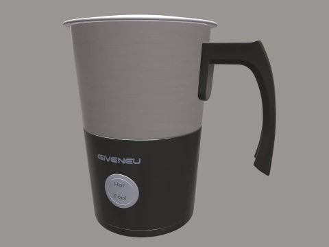 Milk Frother 3D Model