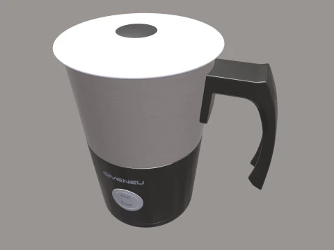 Milk Frother 3D Model