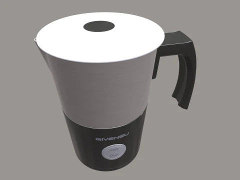 Milk Frother 3D Model