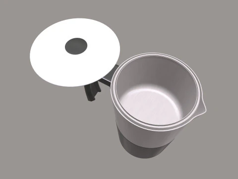 Milk Frother 3D Model