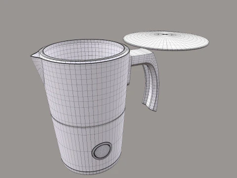 Milk Frother 3D Model