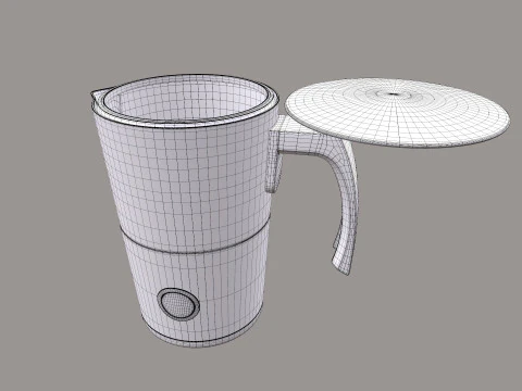 Milk Frother 3D Model