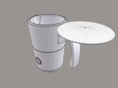 Milk Frother 3D Model