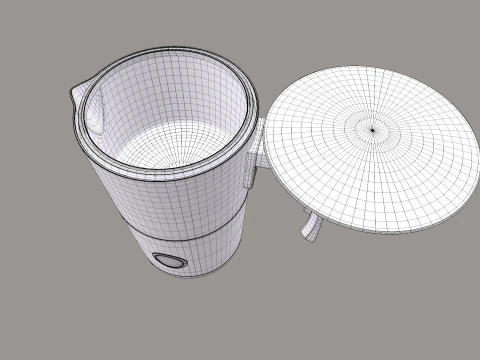 Milk Frother 3D Model