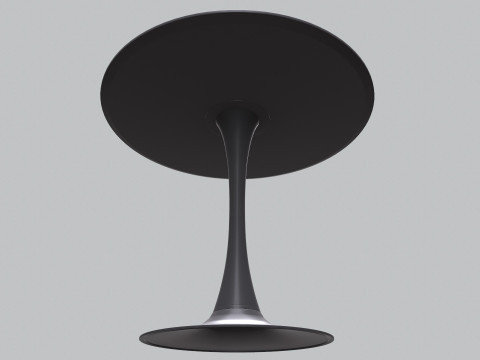 Meja bundar Model 3D