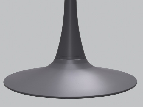 Meja bundar Model 3D