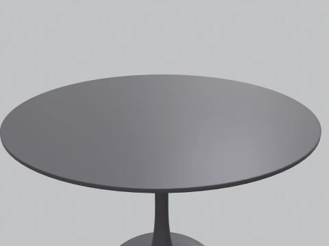 圆桌会议 3D 模型