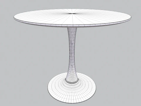 圆桌会议 3D 模型