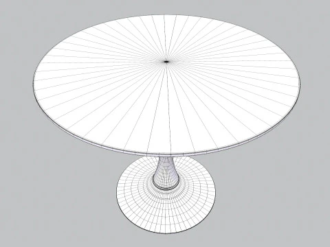圆桌会议 3D 模型