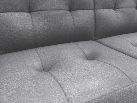 Sofa 3 Seater L Shaped 3D Model