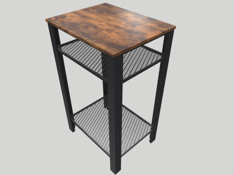 Tavolo telefonico Modello 3D