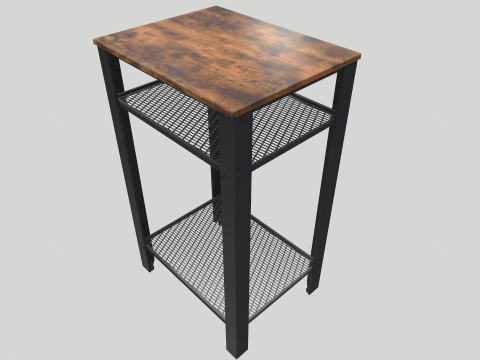 Telephone Table 3D Model