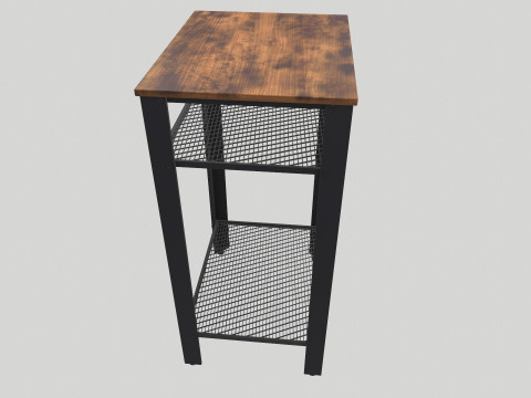 Tavolo telefonico Modello 3D