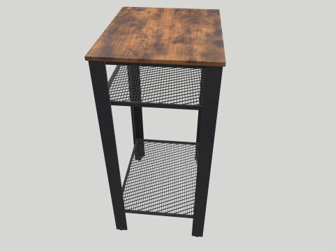 Telephone Table 3D Model