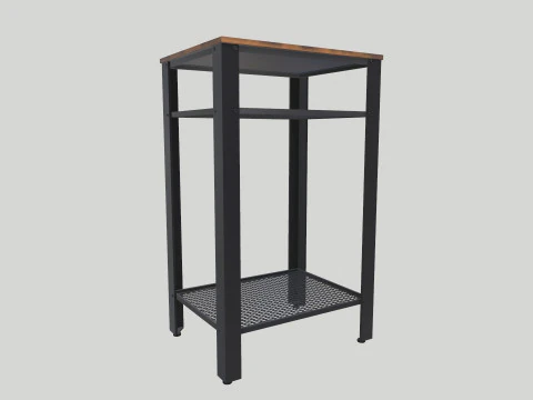 Telephone Table 3D Model