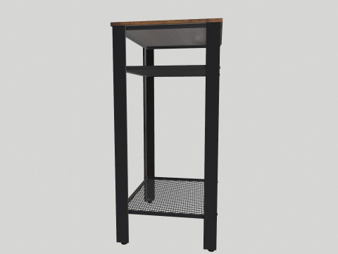 Tavolo telefonico Modello 3D