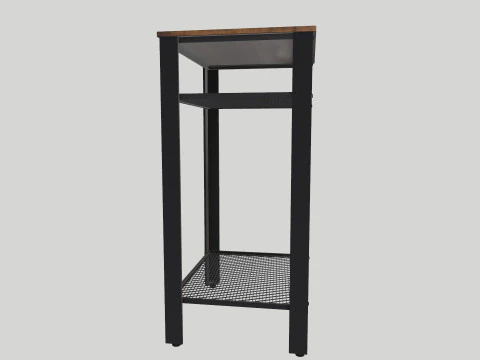 Telephone Table 3D Model