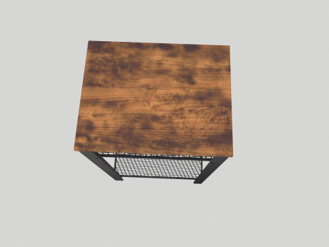 Tavolo telefonico Modello 3D