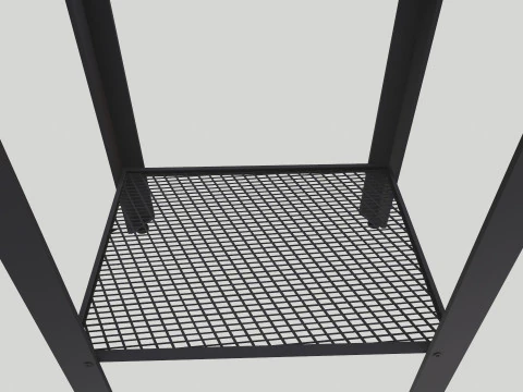 Telephone Table 3D Model