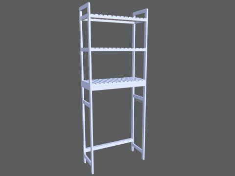 Rangement de salle de bain Modèle 3D