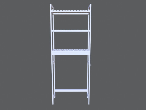 バスルームの収納 3Dモデル