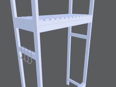 バスルームの収納 3Dモデル