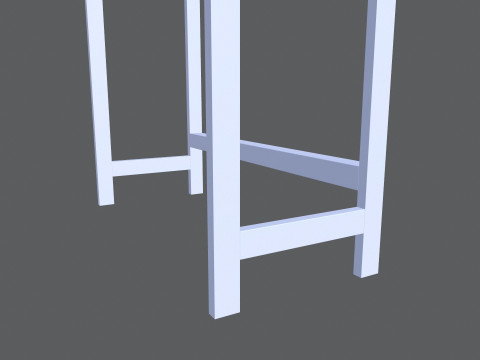 バスルームの収納 3Dモデル