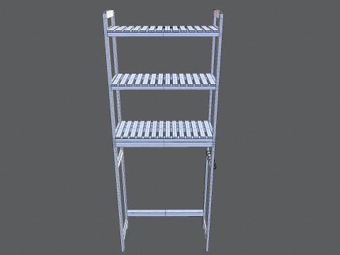 バスルームの収納 3Dモデル