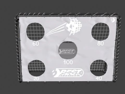 Foot Ball Training Net 3D Model
