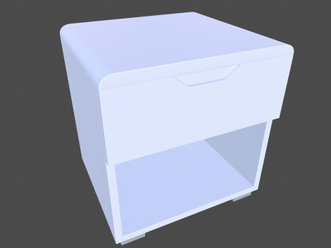 Bo&icirc;te de rangement Modèle 3D