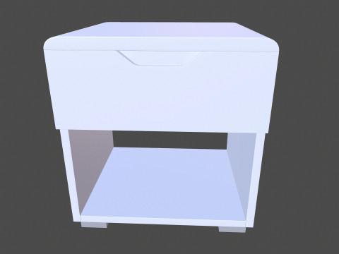 Scatola di immagazzinaggio Modello 3D